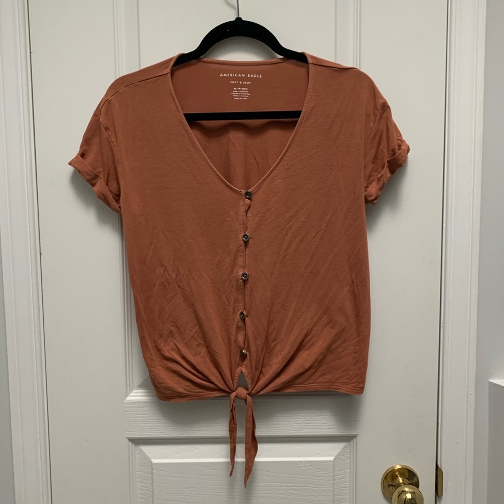 AMERICAN EAGLE OUTFITTERS | Soft and Sexy Tee